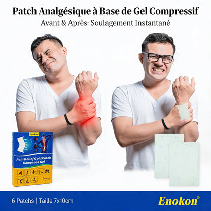 Patch Froid Anti-Douleur Instantané - Mali