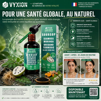 Gouttes Naturelles Vitalité - Burkina Faso