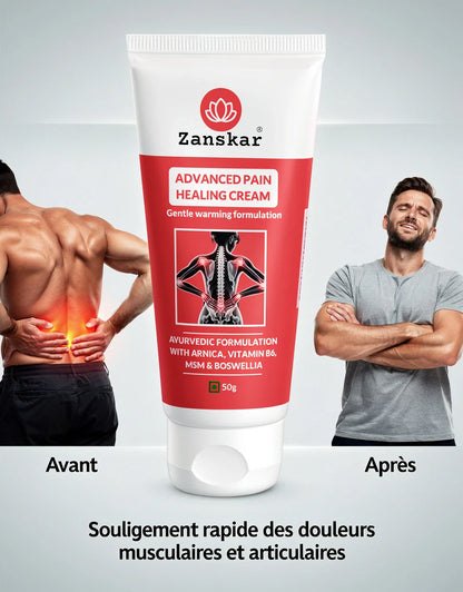 Crème Chauffante Anti-Douleur Instantanée - Burkina Faso
