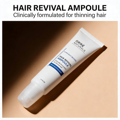 Ampoule Revitalisante Anti-Chute Capillaire - Burkina Faso