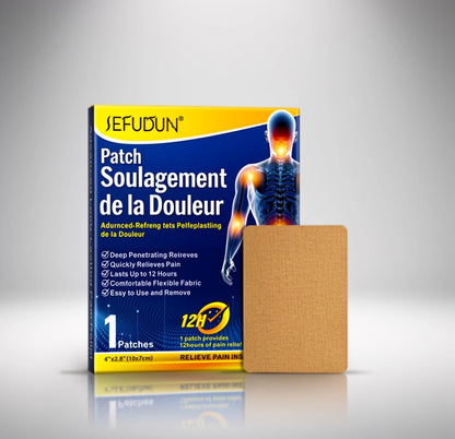 Patch Anti-Douleur Longue Durée 12H - Burkina Faso