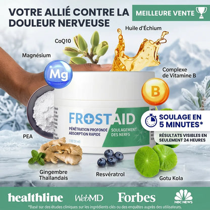 Crème Apaisante pour Pieds & Nerfs - Burkina Faso