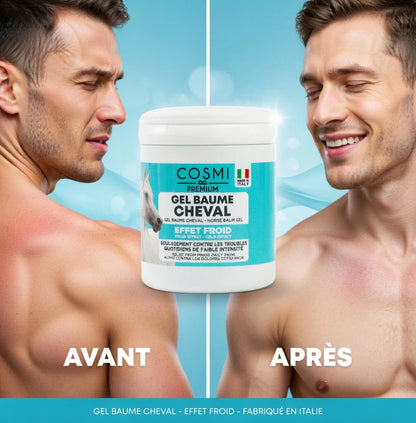 Gel Apaisant Effet Froid Muscles & Articulations - Burkina Faso
