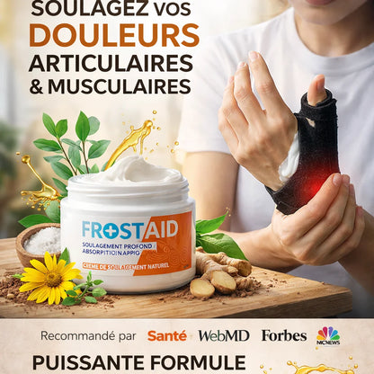 Crème Apaisante Articulations & Poignets - Mali