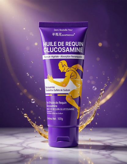 Gel apaisant pour articulations & muscles - Burkina Faso