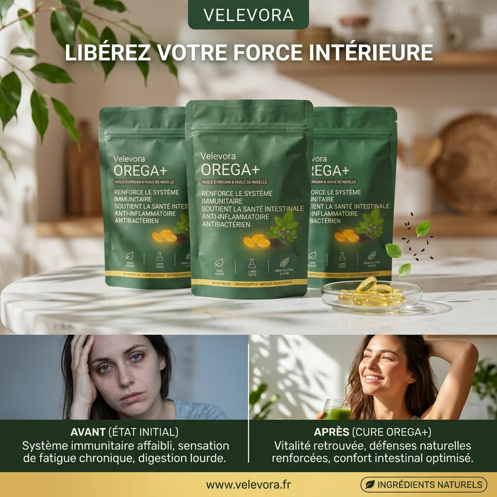 Complexe Immunité & Bien-Être Naturel - Cote D'ivoire