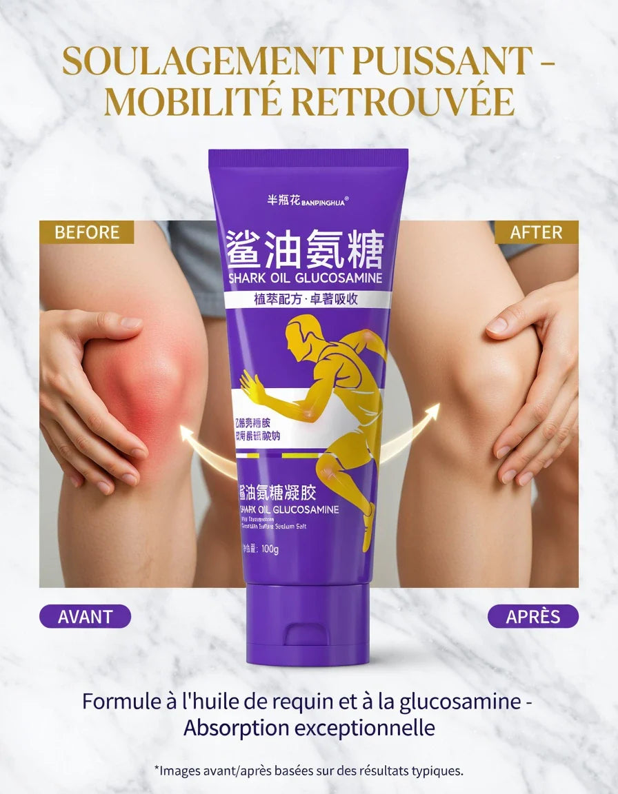 Gel apaisant pour articulations & muscles - Burkina Faso
