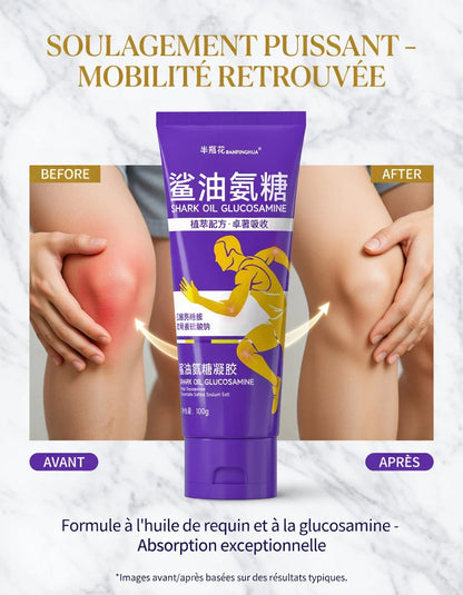 Gel apaisant pour articulations & muscles - Burkina Faso
