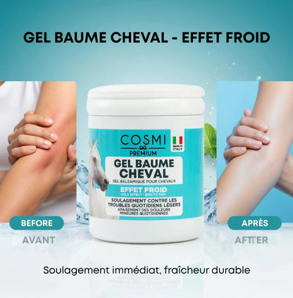 Gel Apaisant Effet Froid Muscles & Articulations - Burkina Faso