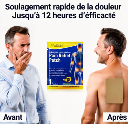 Patch Anti-Douleur Longue Durée 12H - Burkina Faso