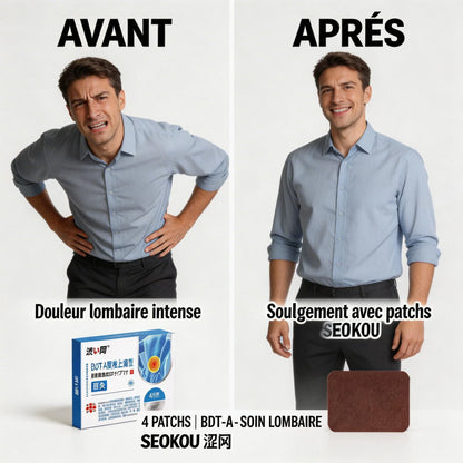 Patch Anti-Douleur Lombaire Instantané - Mali