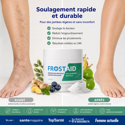 Crème Apaisante pour Pieds & Nerfs - Burkina Faso