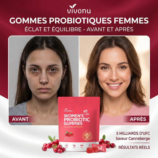 Équilibre Féminin en Gummies - Burkina Faso