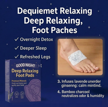 Patchs Relaxants Nuit & Détox - Burkina Faso