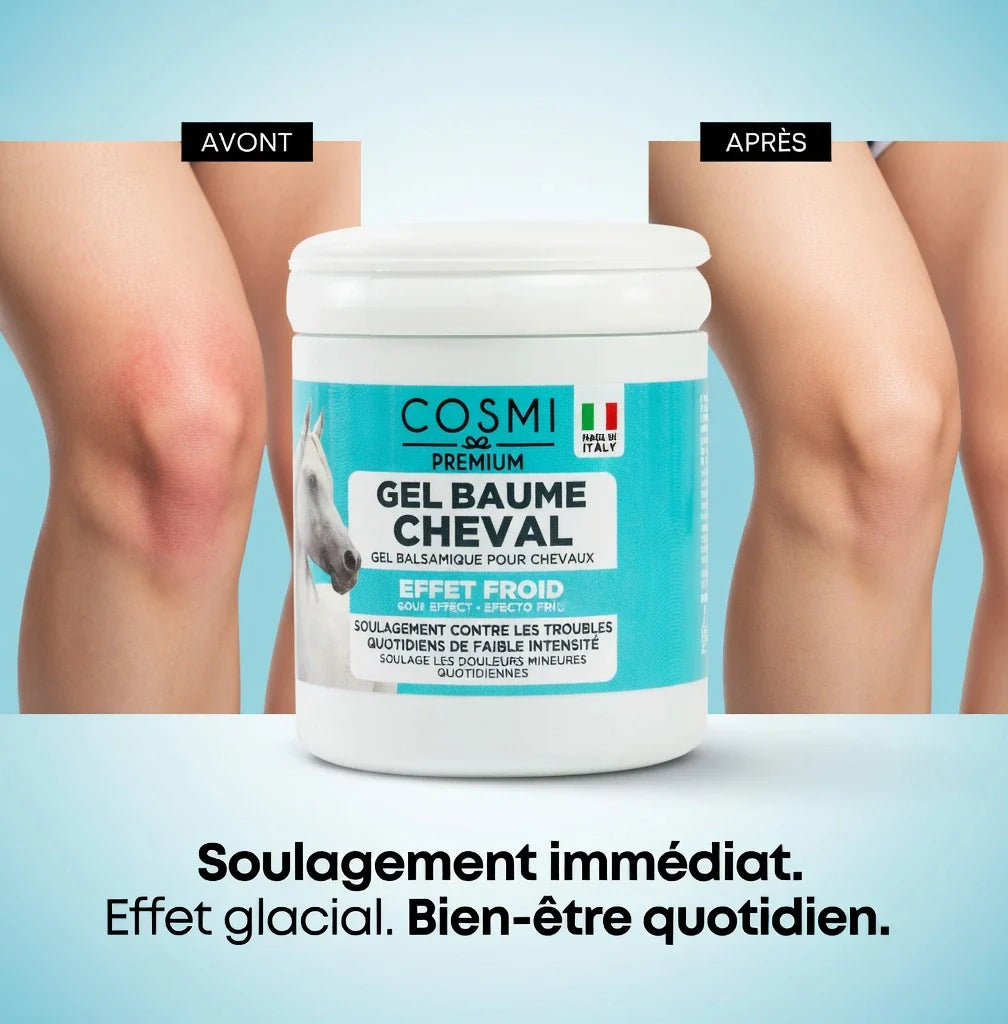 Gel Apaisant Effet Froid Muscles & Articulations - Burkina Faso