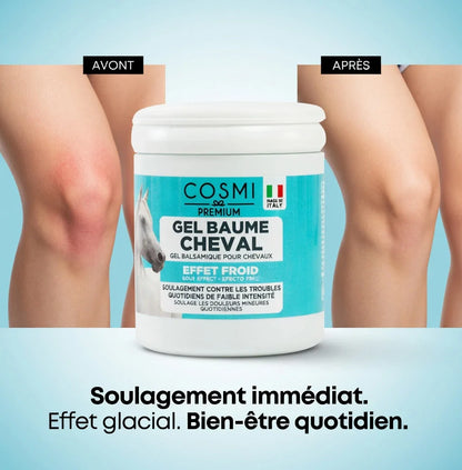 Gel Apaisant Effet Froid Muscles & Articulations - Burkina Faso