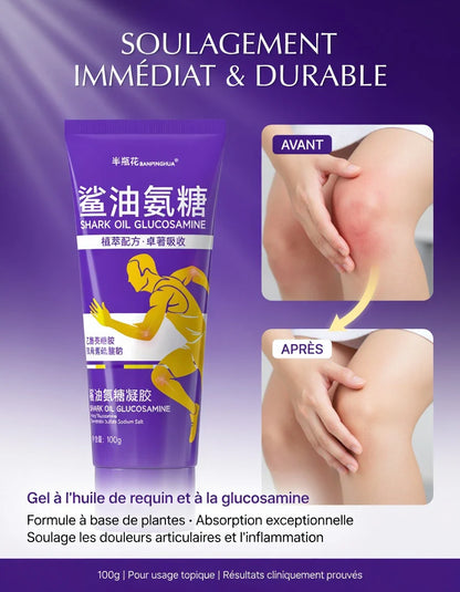 Gel apaisant pour articulations & muscles - Burkina Faso