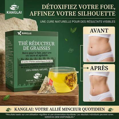 Thé minceur et détox naturel - Burkina Faso