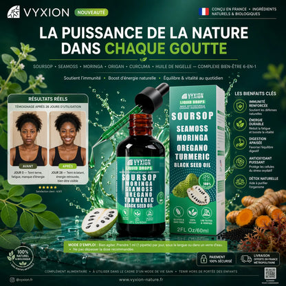 Gouttes Naturelles Vitalité - Burkina Faso