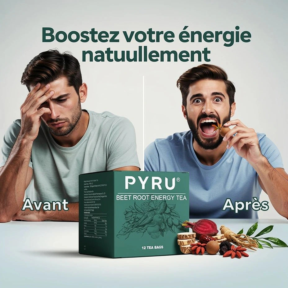 Infusion Vitalité Masculine - Mali