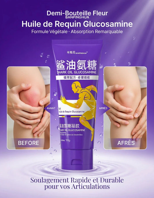 Gel apaisant pour articulations & muscles - Burkina Faso