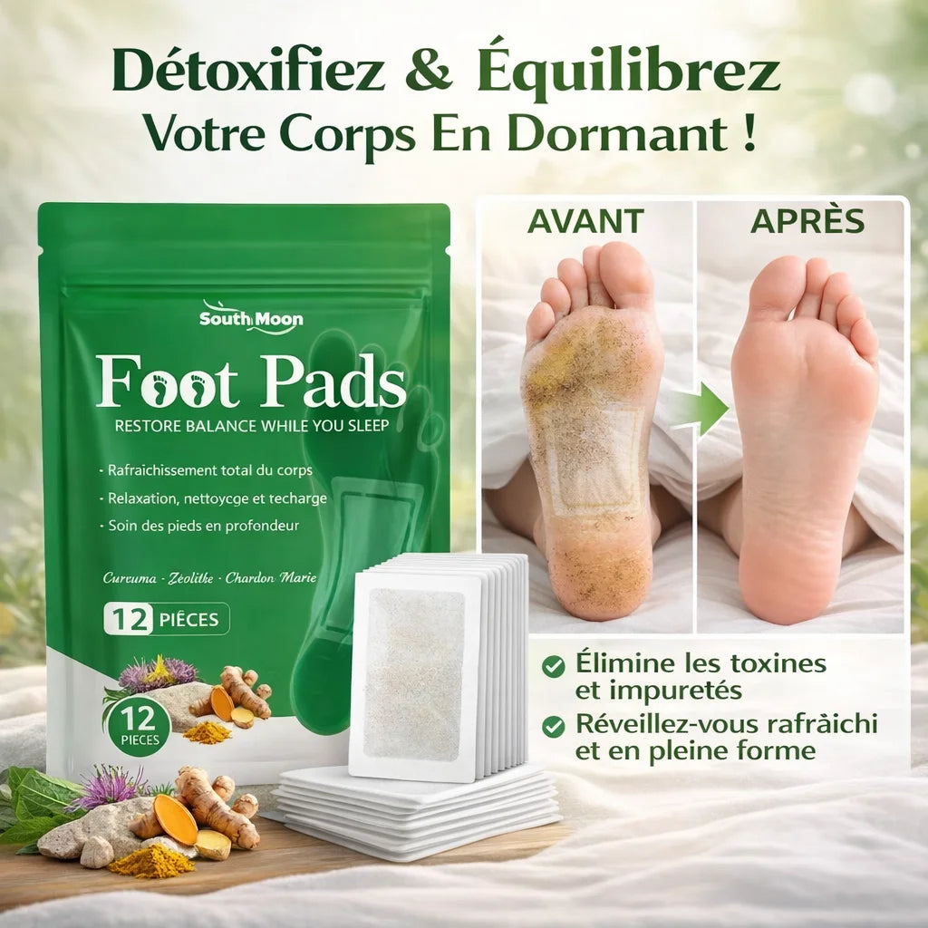 Patchs Détox Nuit Relaxante - Mali