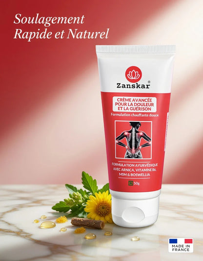 Crème Chauffante Anti-Douleur Instantanée - Burkina Faso