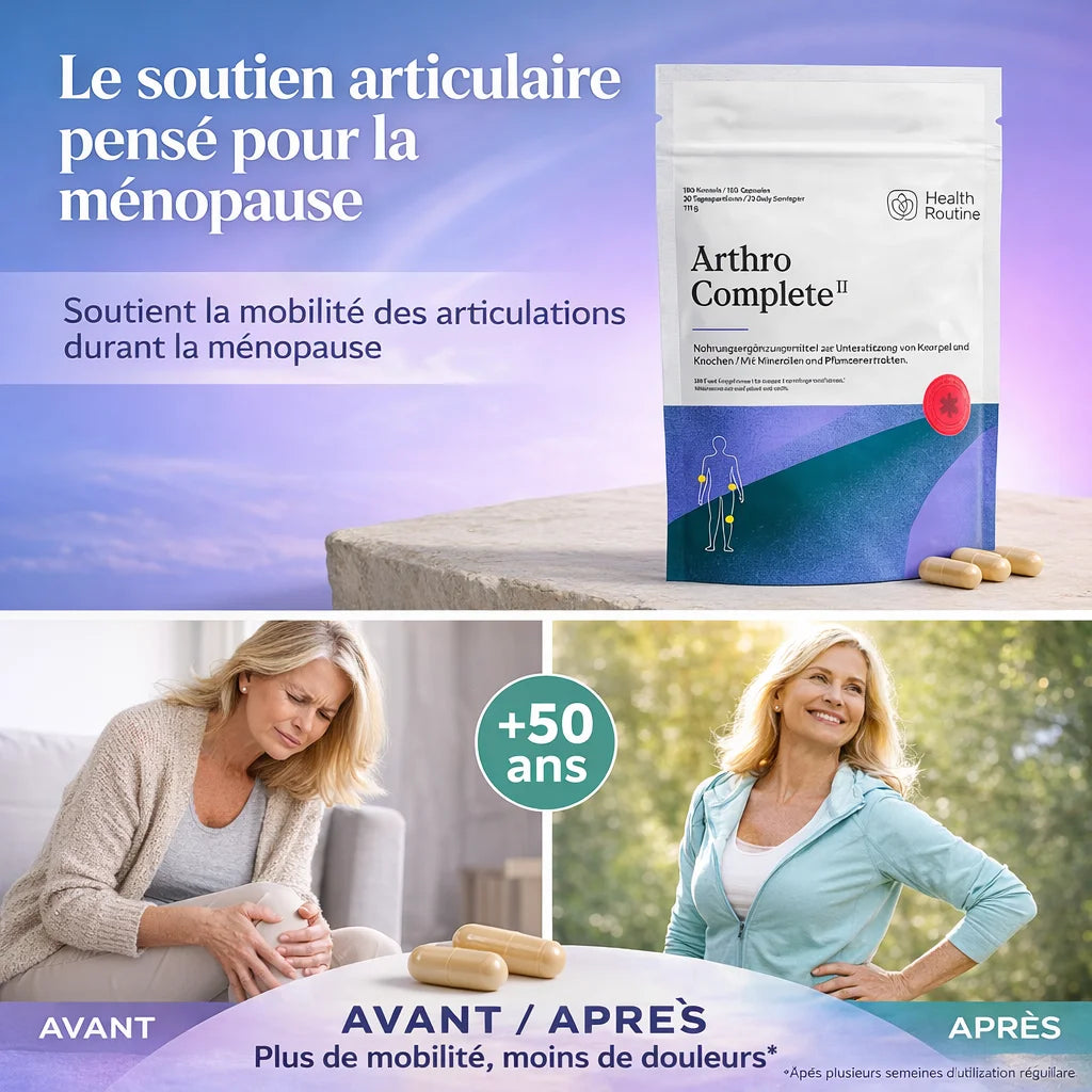 Soutien Articulaire Ménopause - Burkina Faso