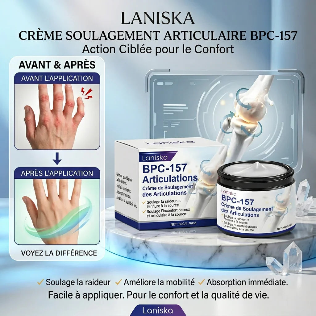 Crème Soulagement Articulations Instantané - Burkina Faso