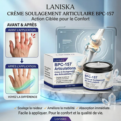 Crème Soulagement Articulations Instantané - Burkina Faso