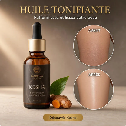 Huile Raffermissante Ayurvédique - Burkina Faso