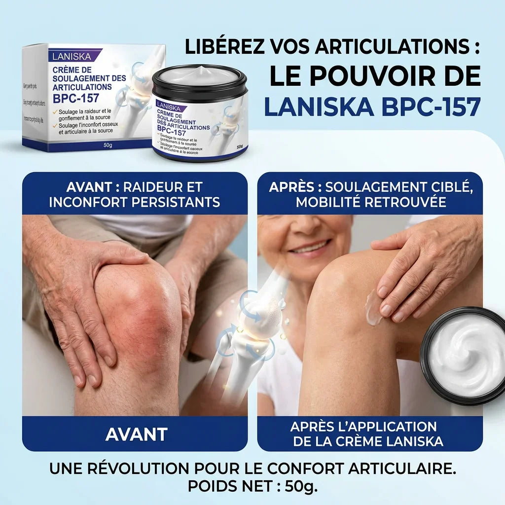 Crème Soulagement Articulations Instantané - Burkina Faso