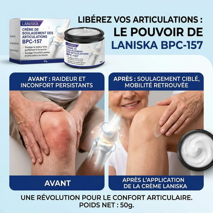 Crème Soulagement Articulations Instantané - Burkina Faso