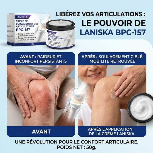 Crème Soulagement Articulations Instantané - Burkina Faso