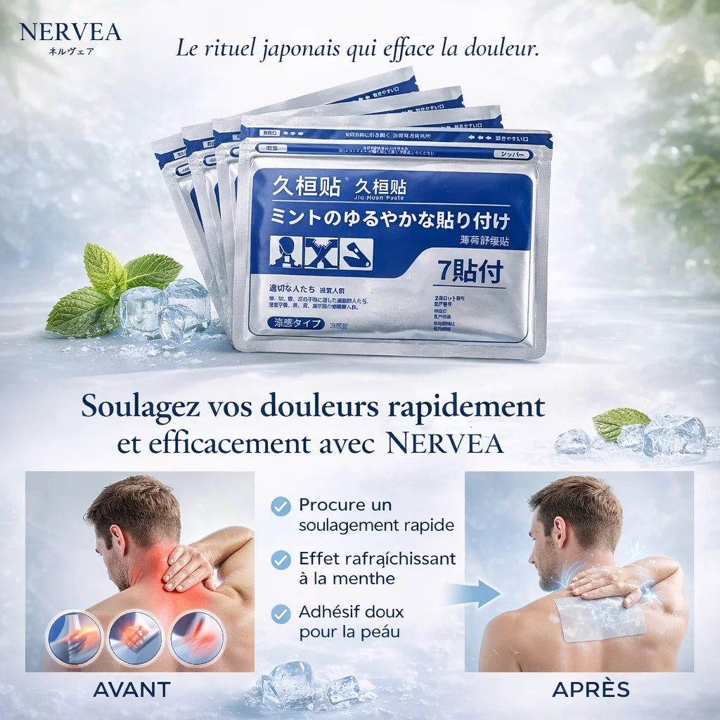 Patchs Apaisants Effet Fraîcheur - Mali