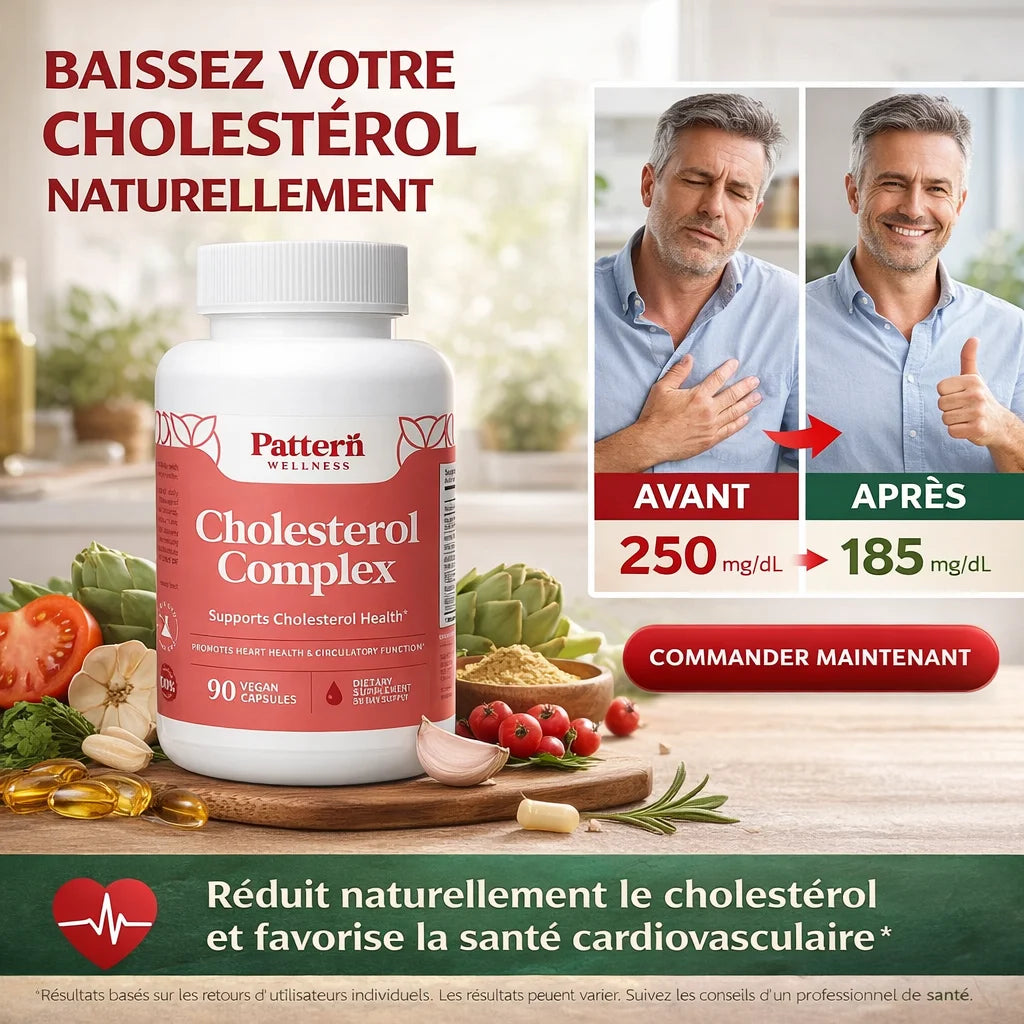 Complexe Cholestérol & Cœur - Burkina Faso