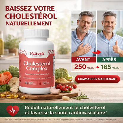 Complexe Cholestérol & Cœur - Burkina Faso