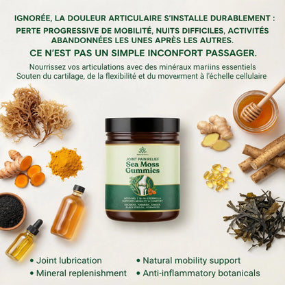Gummies Confort Articulaire - Burkina Faso