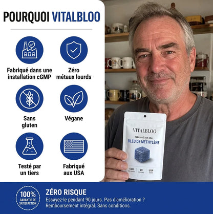 Bleu de Méthylène 5 mg USP - Côte d'Ivoire