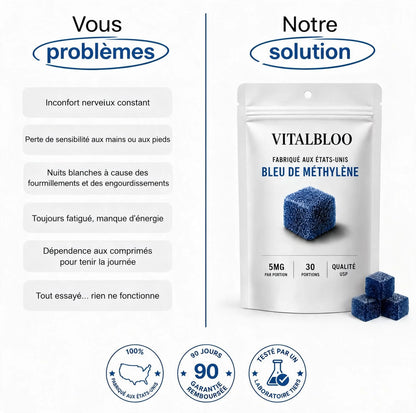 Bleu de Méthylène 5 mg USP - Côte d'Ivoire