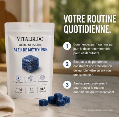 Bleu de Méthylène 5 mg USP - Côte d'Ivoire