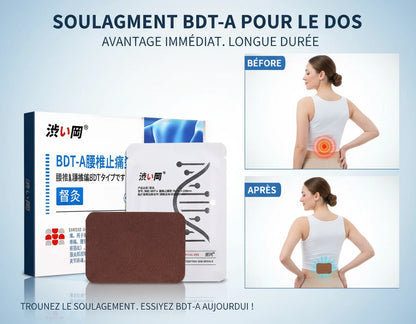 Patch Anti-Douleur Lombaire Instantané - Mali