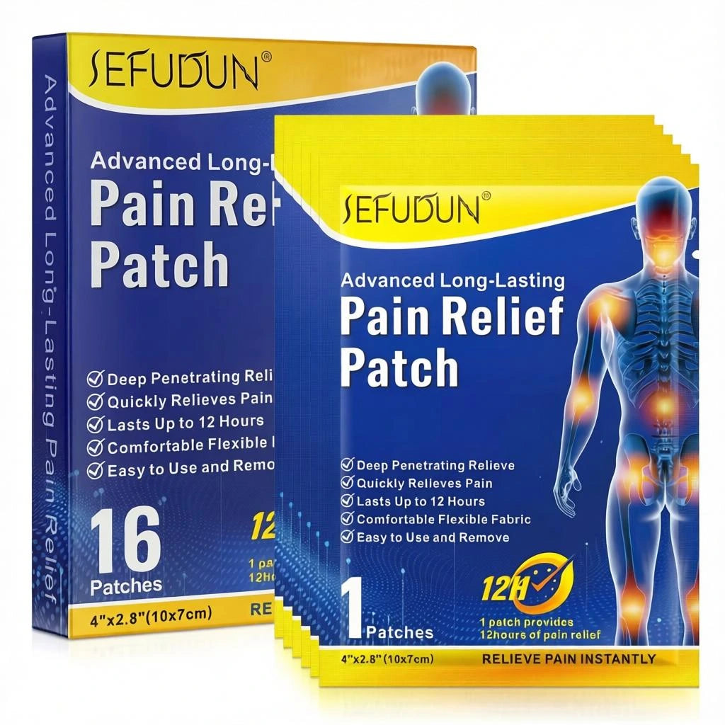 Patch Anti-Douleur Longue Durée 12H - Burkina Faso