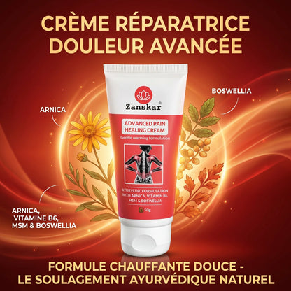 Crème Chauffante Anti-Douleur Instantanée - Burkina Faso