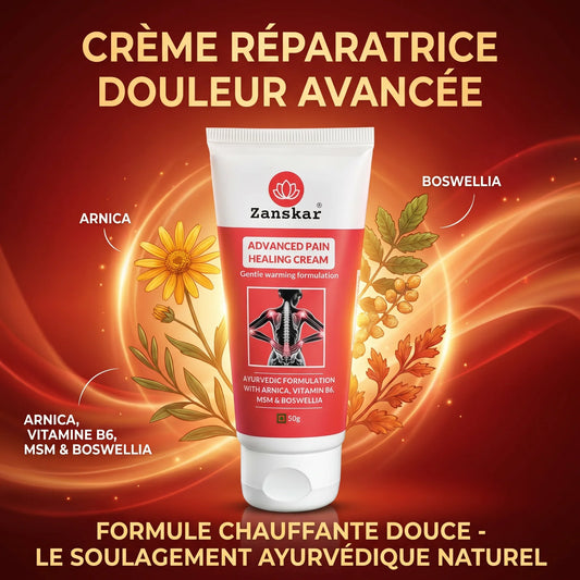 Crème Chauffante Anti-Douleur Instantanée - Burkina Faso