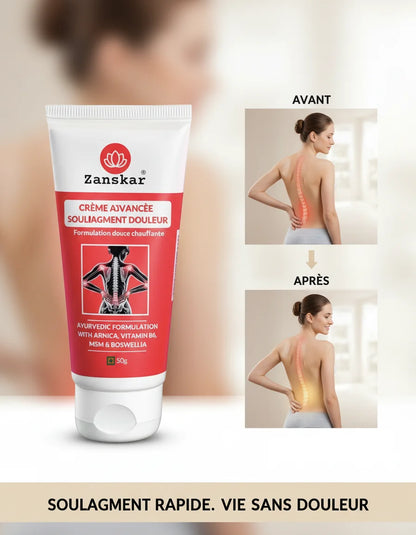 Crème Chauffante Anti-Douleur Instantanée - Burkina Faso