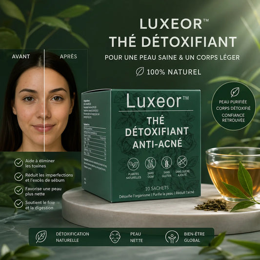 Infusion Détox & Équilibre Naturel - Burkina Faso