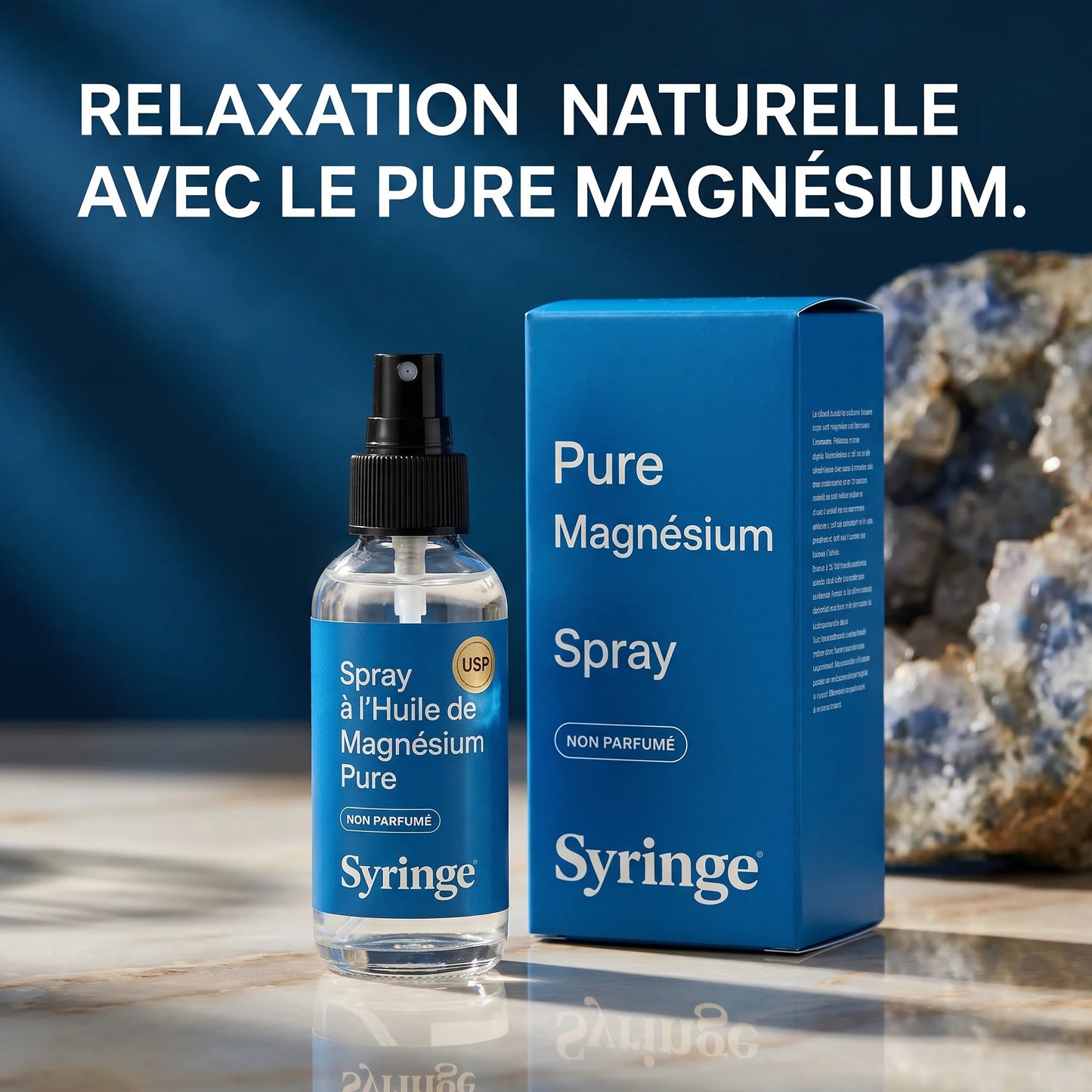 Spray Magnésium – Bien-être au quotidien - Cote D'ivoire