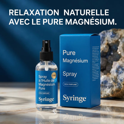 Spray Magnésium – Bien-être au quotidien - Cote D'ivoire