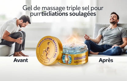 Gel de Massage Triple Action - Côte d'Ivoire